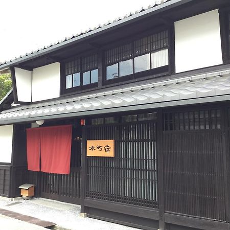 Honmachi Juku Hotel Hikone Exterior foto