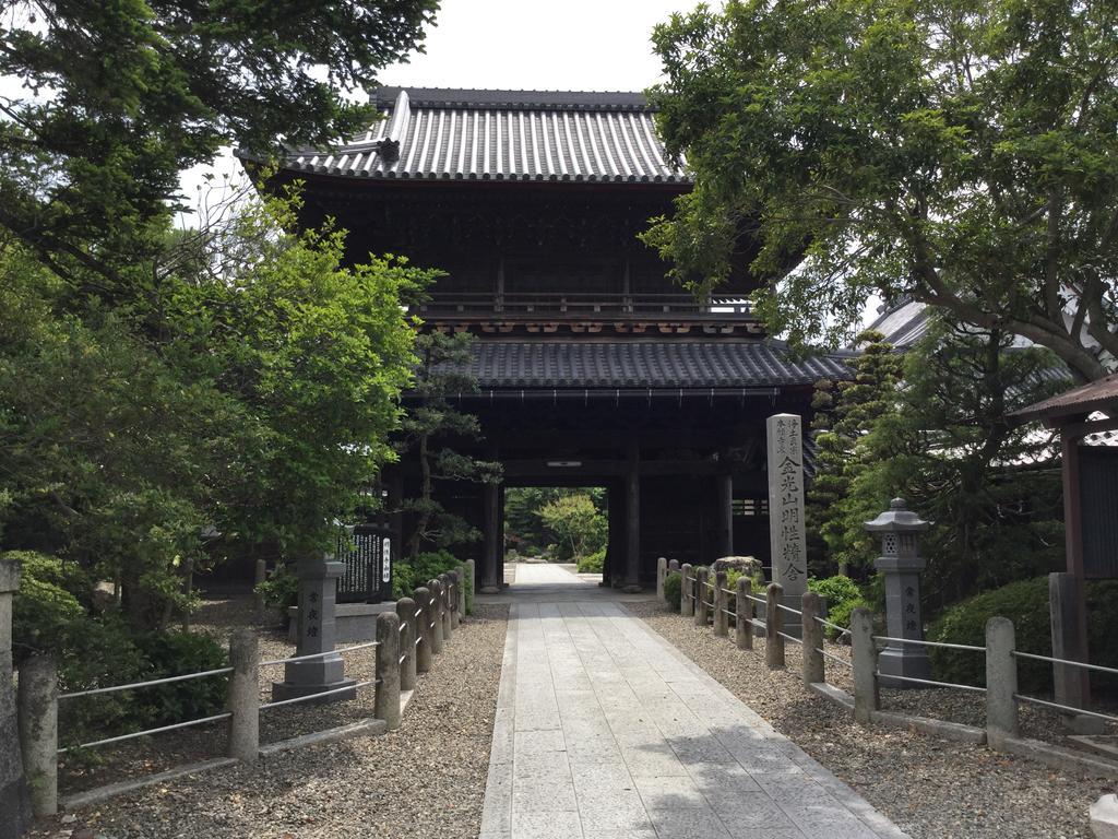 Honmachi Juku Hotel Hikone Exterior foto