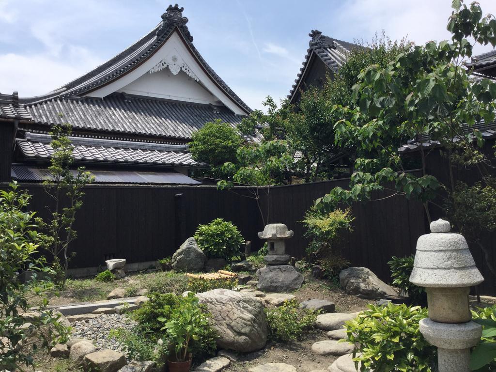 Honmachi Juku Hotel Hikone Exterior foto