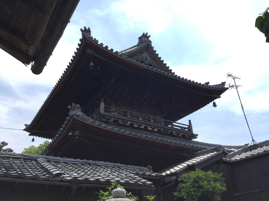 Honmachi Juku Hotel Hikone Exterior foto