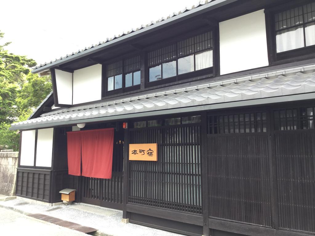 Honmachi Juku Hotel Hikone Exterior foto